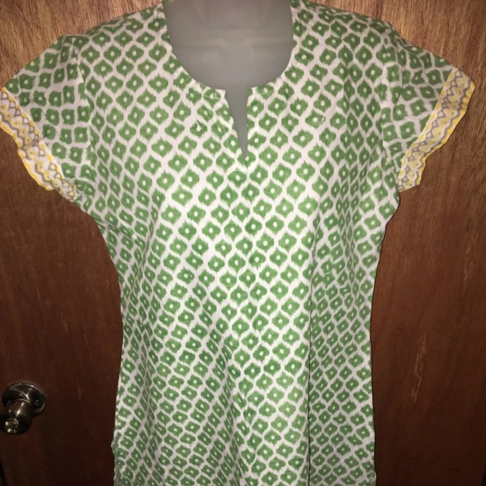 RangManch Kurta Boho Hippie Medium Spring Colors